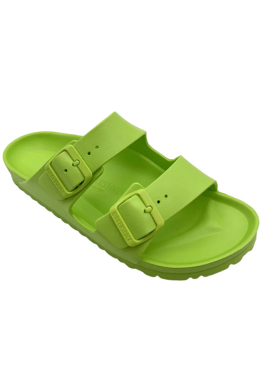 Birkenstock Women's Arizona EVA Sandal Lime - Medium